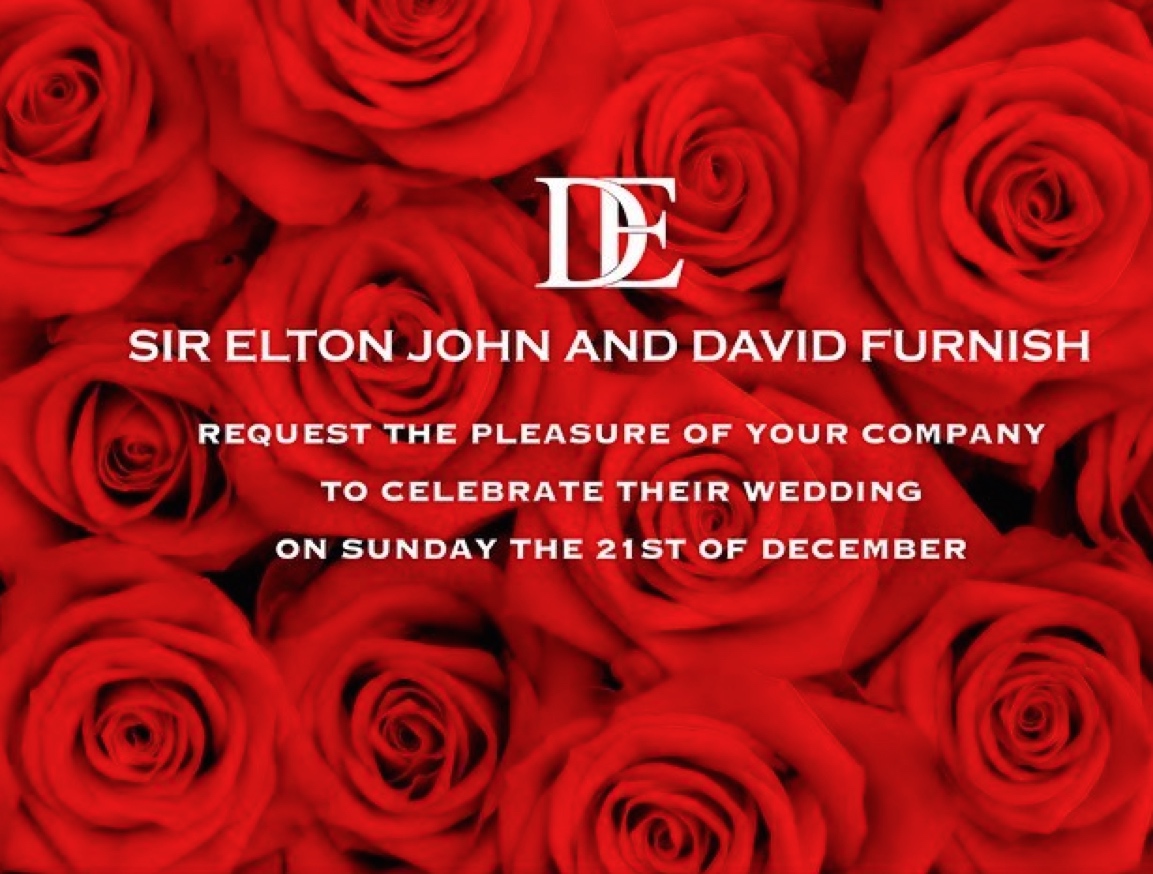 Elton invitation