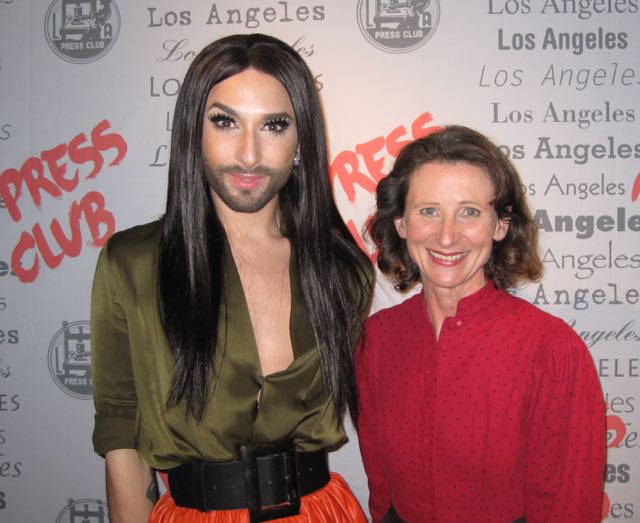 Conchita Barbara 2 shot