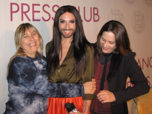 Conchita lesbia crew