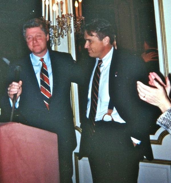 Clinton mixner in 1991