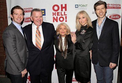 Mixner with Judith Light Edie Windsor