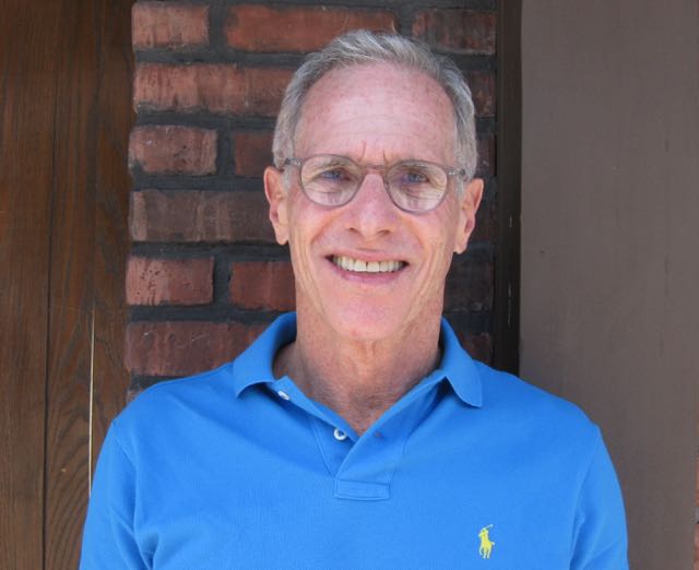 Fred Karger outside