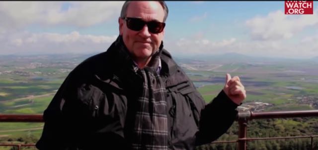Huckabee fires from heaven