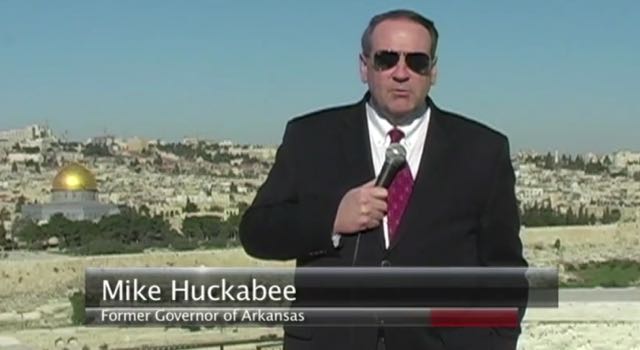 Huckabee tour
