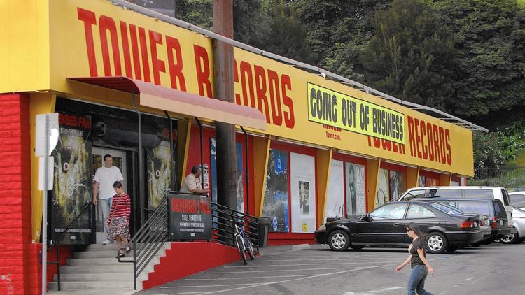 tower records