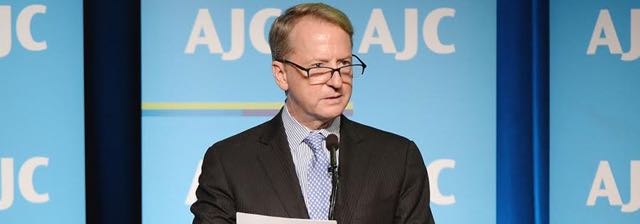 Bohnett AJC speech