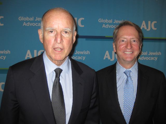 Jerry Brown David Bohnett