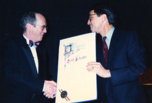 Rand Schrader and Mike Woo